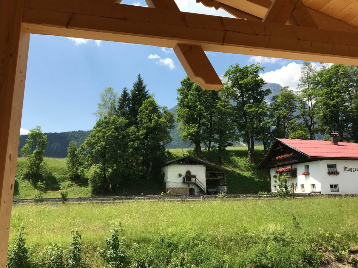 ロイタシュObern 41アパートメント エクステリア 写真